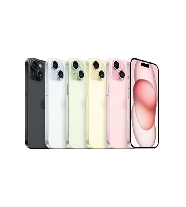 Apple iPhone 15 (128 GB) - Black